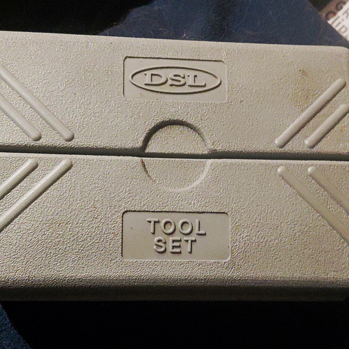 Dsl 43pc hand tool set - dsl,
