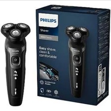 Philips Series 5000 Wet & Dry Men's Electric Shaver, Black-S5467/17 RRP £150 BNS