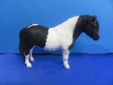 NORTH LIGHT BLACK AND WHITE SHETLAND PONY