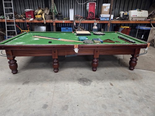 Full size snooker table - snooker,