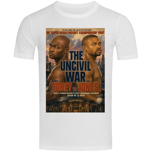 Roy jones james tony boxing - jones, vs
