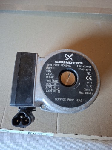 Grundfos head pump 60 - head,
