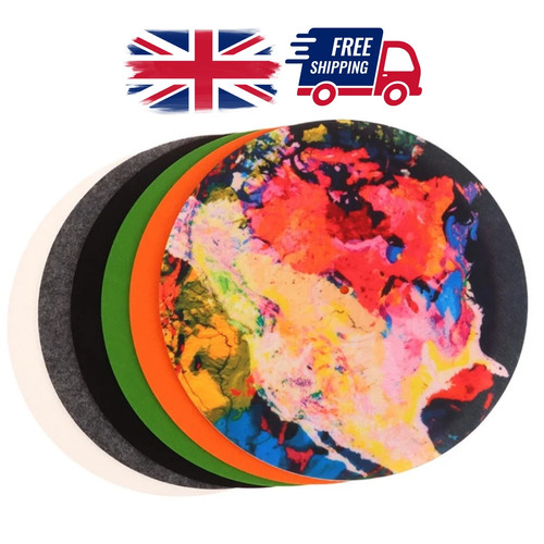 Turntable platter mat - turntable,