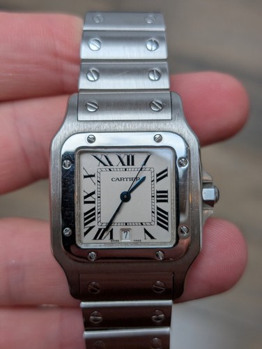 Cartier santos galbee men - cartier, men's