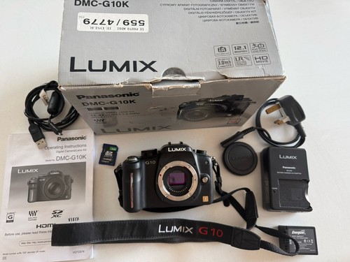 Panasonic lumix dmc g10 - dmc-g10, 12.1mp