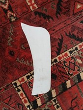  vintage motorcycle  New Imperial Front Numberplate New