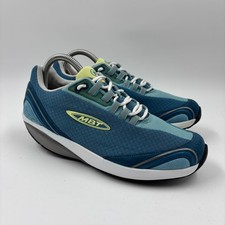 MBT Mahuta Sneakers Walking Toner Rocker Shoes Blue Women's US 7 - 7.5