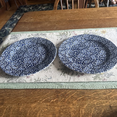 Churchill calico blue dinner - churchill,