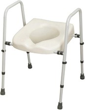 NRS Healthcare M66613 Mowbray Disability Support Toilet Seat Frame