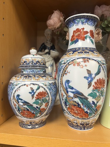 Imari style japanese - japanese, porcelain
