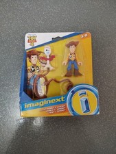 Fisher-Price Imaginext Disney Pixar Toy Story 4 Woody & Forky Mini-Figures New