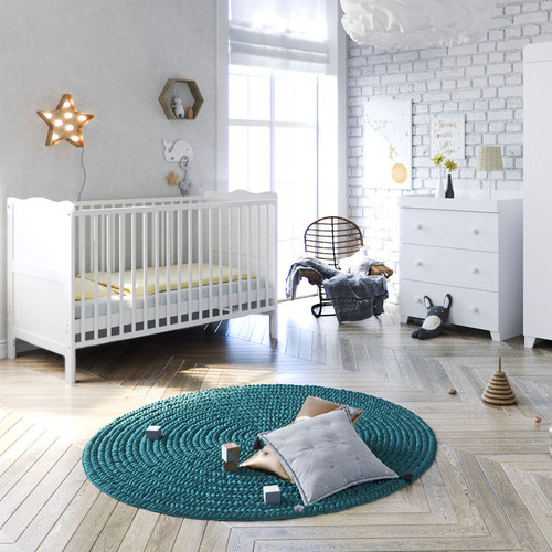 Puggle henbury cot bed - cot, piece