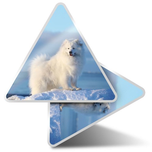 Triangle stickers cm - 10,