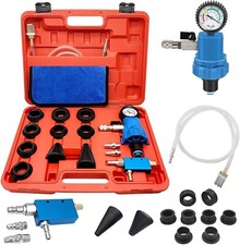 Cooling System Vacuum Purge &