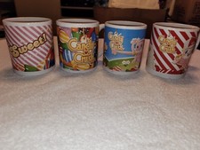 4 X Official Candy Crush Mugs 2014 King Ltd