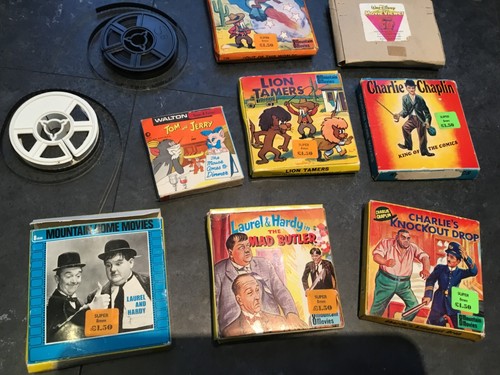 Batch super 8mm films - batch,