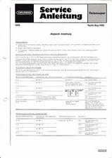 Service manual for grundig - service,