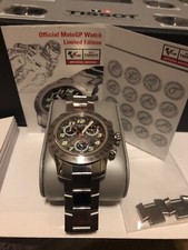 Tissot Moto GP limied edtion watch complete discs of all the race tracks...