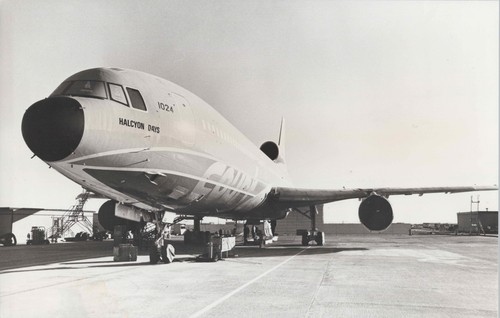 Court line lockheed tristar - lockheed,