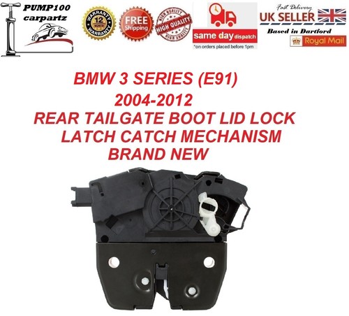 Boot lock for bmw - boot,