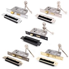 Sashlock Mortice Door Lock &