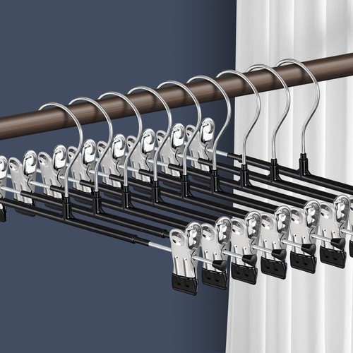 Metal pants hangers - pants,