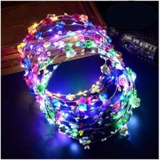 10pcs LED Light Up Flower