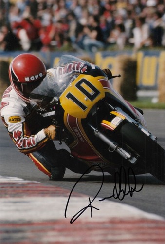 Randy mamola hand - randy, signed