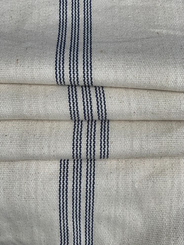 Grain sack fabric the - by, yard