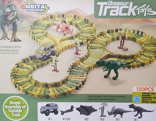 120pcs kids dinosaur toys car - toys,