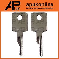 2 Ignition Key for Case