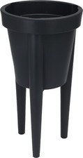 64cm Tall Plastic Plant Pot