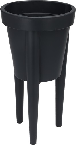 64cm tall plastic plant - tall, pot