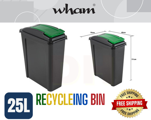 25l plastic recycle bin lift - plastic,