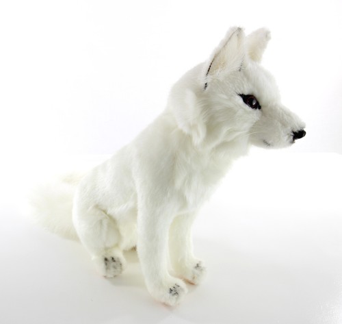Hansa arctic snow fox plush - arctic,