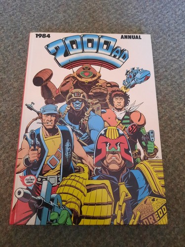2000ad annual 1984 - 2000ad,
