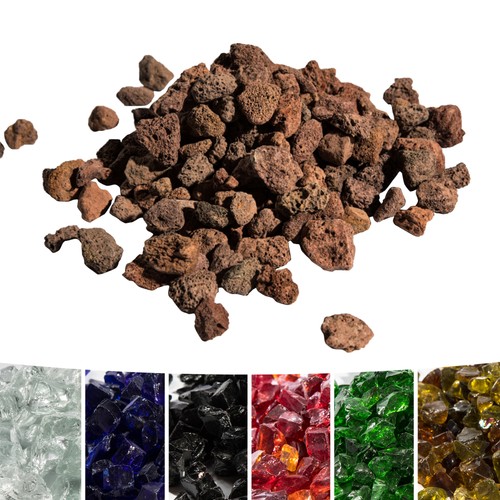 3kg lava rocks - 3kg, rocks,