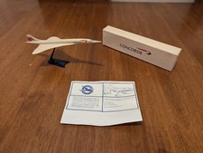 Concorde Desktop Display Model Plane In British Airways livery