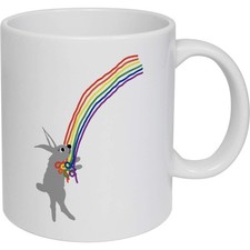 11oz (320ml) 'Rabbit Clutching