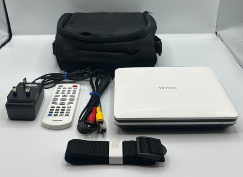 Toshiba portable dvd player - portable,
