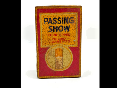 Antique passing show - antique,