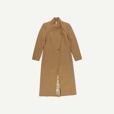 Reiss Womens Beige Wool blend