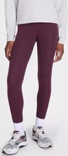 Sweaty Betty Everyday 7/8 Length Leggings Midnight Cherry Purple Size Medium