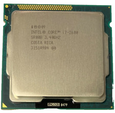 Intel Core i7-2600 Processor 3.40GHz LGA1155 CPU SR00B