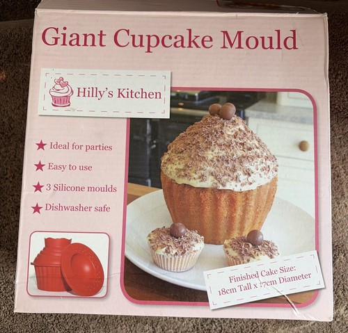 New giant cupcake silicone - -,