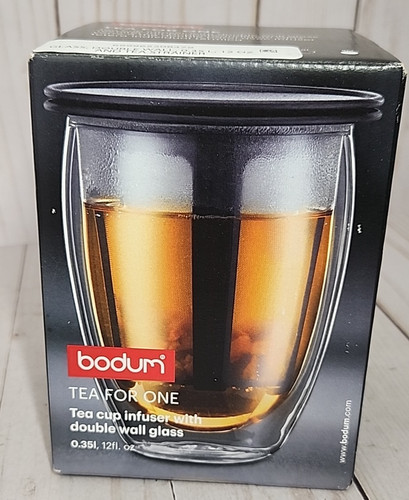 Tea for one glass with - one,