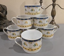 Royal Norfolk LEMONS Blue