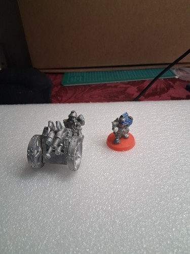 Warhammer 40k squat thudd - warhammer, gun