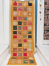 HANDMADE PATCHWORK SARI WALL