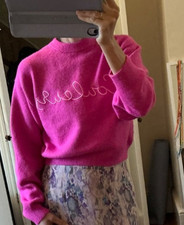 H&M Hot Pink Jumper "couleurs"